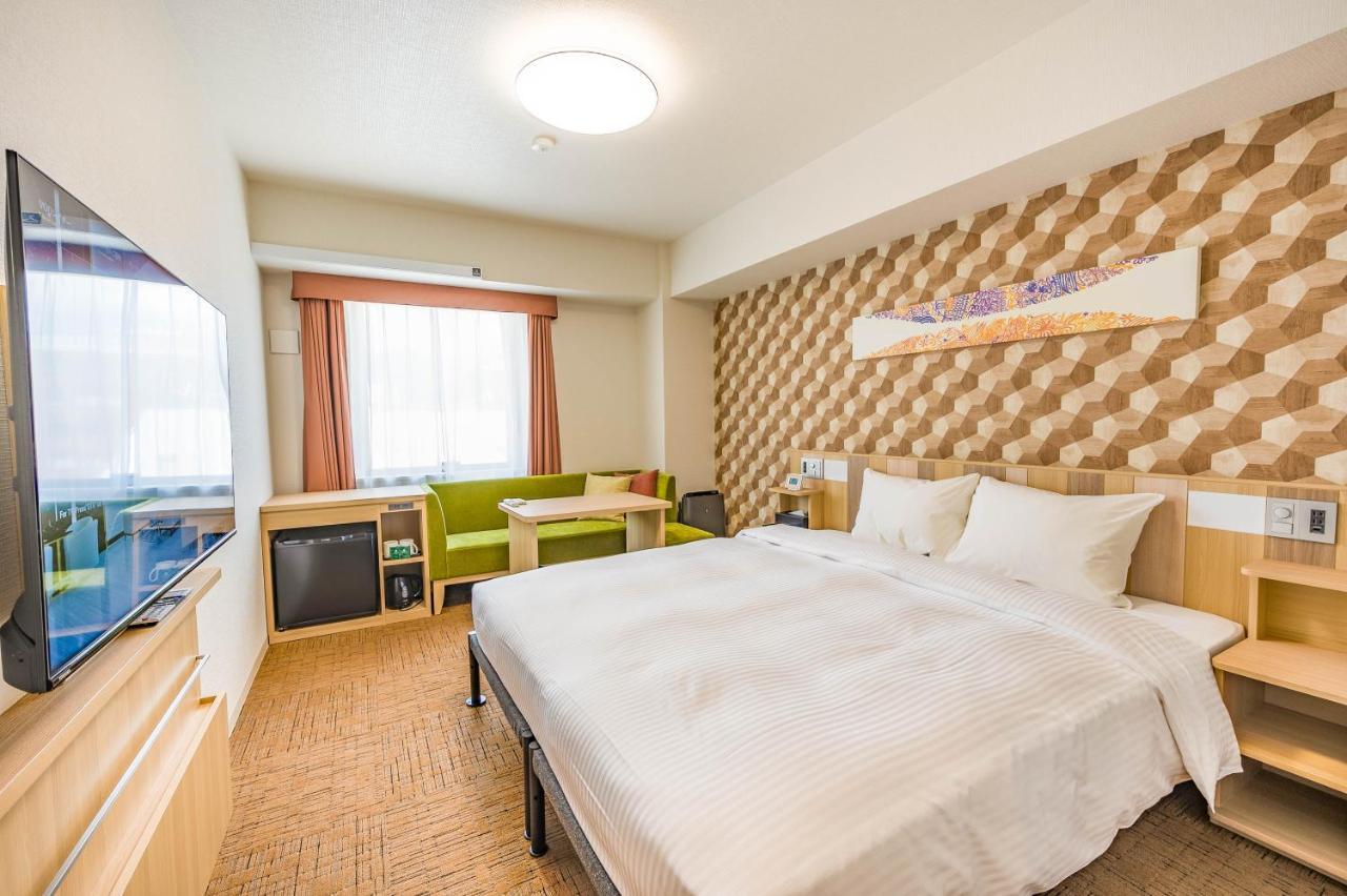 Tabino Hotel Lit Matsumoto Milky White Onsen Exterior foto
